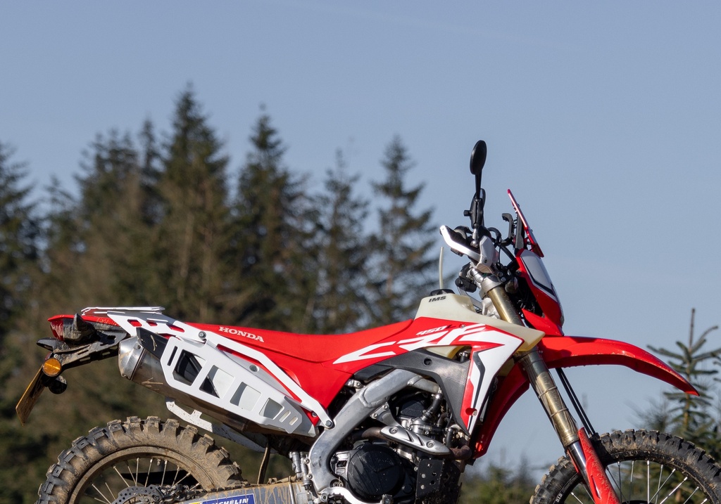 Crf450l saddlebags hot sale